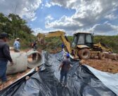 GOVERNO TRABALHO E DESENVOLVIMENTO SEGUE GARANTINDO TRAFEGABILIDADE NA ZONA RURAL