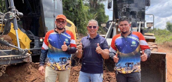 PREFEITURA DE BRASIL NOVO REALIZA RECUPERAÇÃO DA VICINAL 9 EM PARCERIA COM A PREFEITURA DE ALTAMIRA