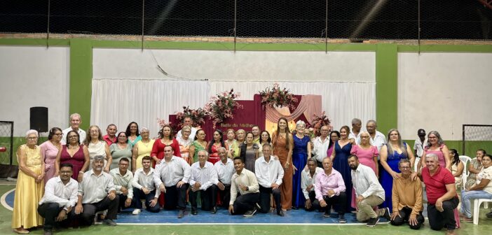 Baile da Melhor Idade celebra integração, alegria e valorização da pessoa idosa em Brasil Novo