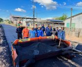 CIDADE NOVA AGORA É 100% PAVIMENTADA