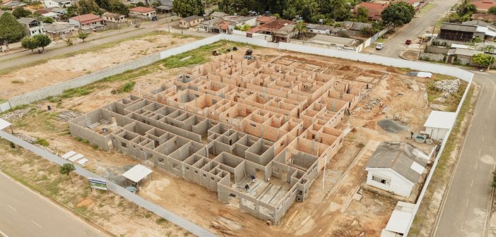 EDUCAÇÃO, SAÚDE E INFRAESTRUTURA: BRASIL NOVO VIVE NOVO MOMENTO